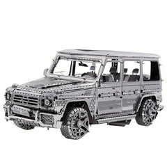 G500 3D Metal Puzzle Building Blocks Kits DIY Mecha For Teens