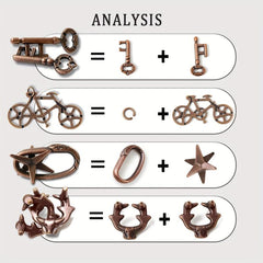 4-Piece Set of Metal Casting Educational Games
