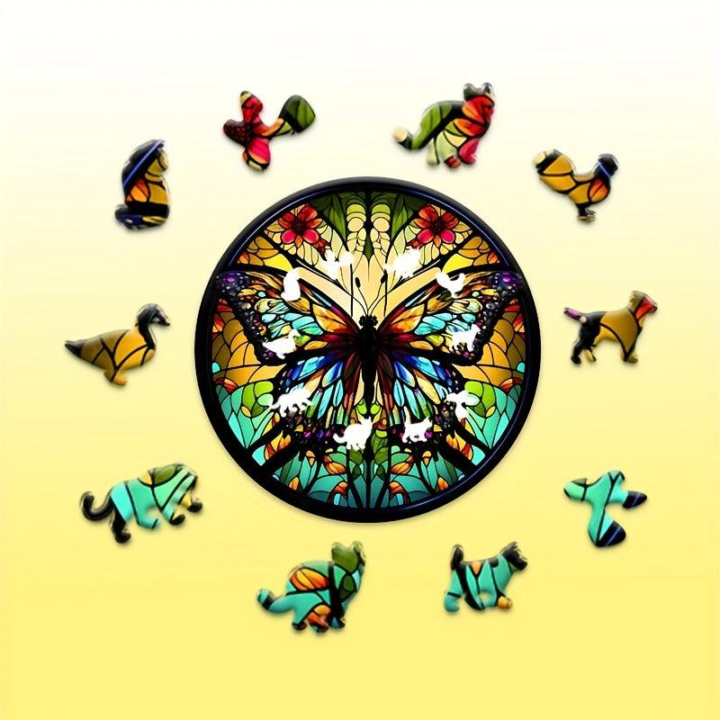 Creative Woodwork Diagram Puzzle Game