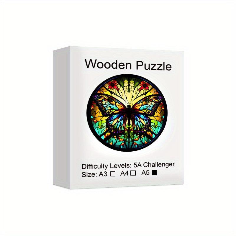 Creative Woodwork Diagram Puzzle Game