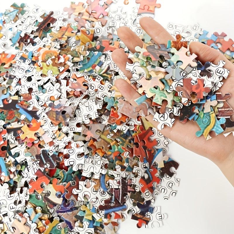 Spring Blossoms 1000 Pieces Paper Puzzle 75X50cm