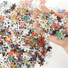 Spring Blossoms 1000 Pieces Paper Puzzle 75X50cm