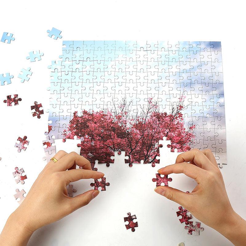 Spring Blossoms 1000 Pieces Paper Puzzle 75X50cm