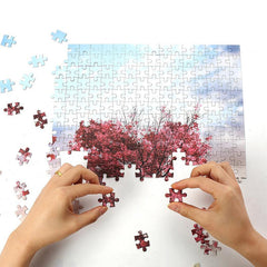 Spring Blossoms 1000 Pieces Paper Puzzle 75X50cm