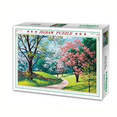 Spring Blossoms 1000 Pieces Paper Puzzle 75X50cm