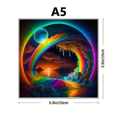 Colorful Aurora Wooden Puzzle - Animal Shape Magic Puzzle Toy