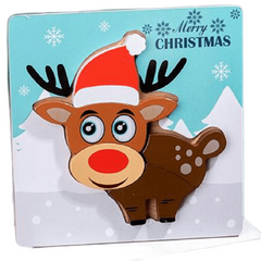 Montessori Puzzles for Preschool Kids - Shape & Recognition - Christmas Gift