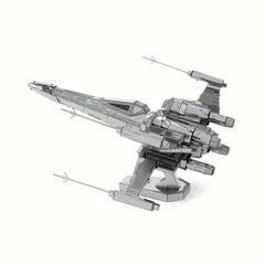 DIY 3D Metal Puzzle Poda Melon X wing Fighter Christmas Gift