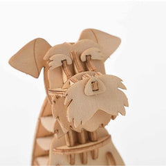 3D Puzzle Assembly Toy Blocks Model