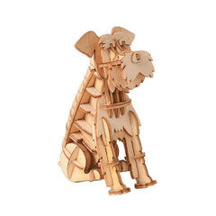 3D Puzzle Assembly Toy Blocks Model