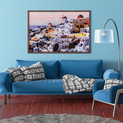 MaxRenard 1000-Piece Santorini Jigsaw Puzzle Landscape
