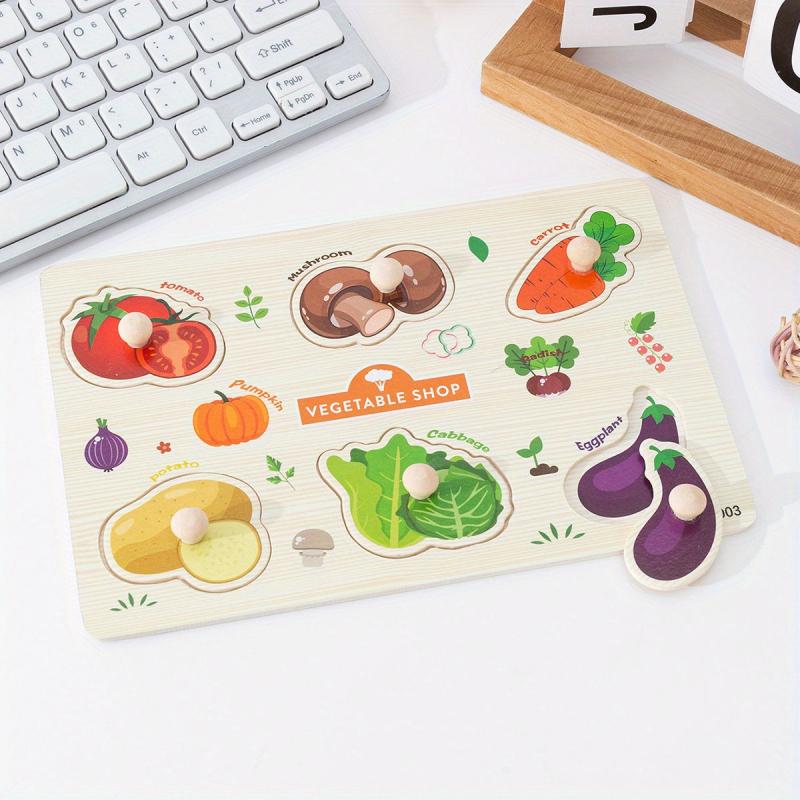 Kids Educational Hand Scratching Board Toy