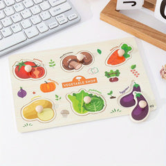 Kids Educational Hand Scratching Board Toy