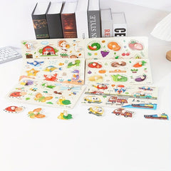 Kids Educational Hand Scratching Board Toy