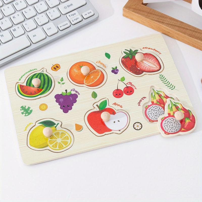 Kids Educational Hand Scratching Board Toy