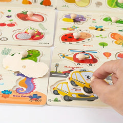 Kids Educational Hand Scratching Board Toy