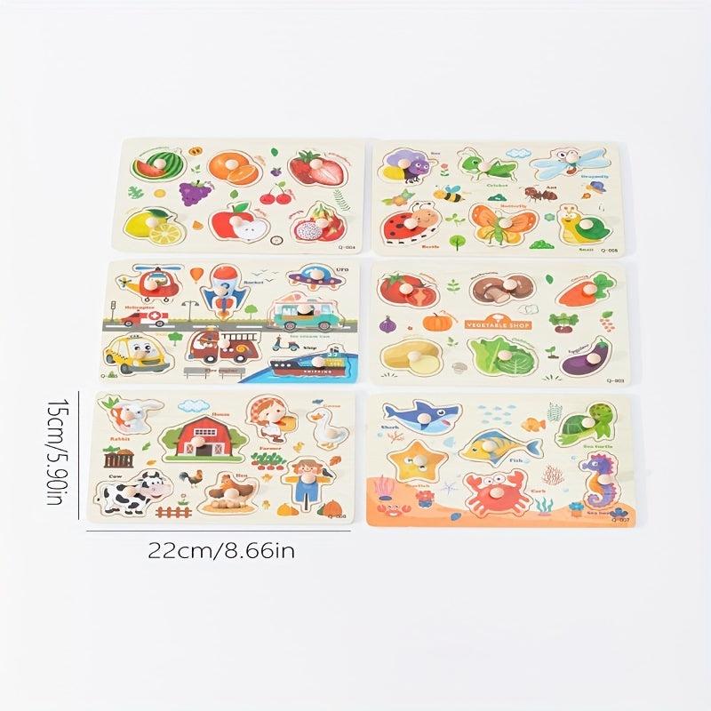 Kids Educational Hand Scratching Board Toy