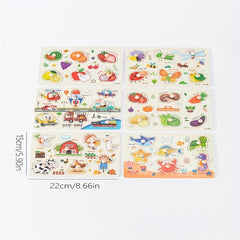 Kids Educational Hand Scratching Board Toy