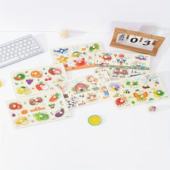 Kids Educational Hand Scratching Board Toy