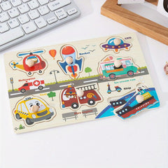 Kids Educational Hand Scratching Board Toy