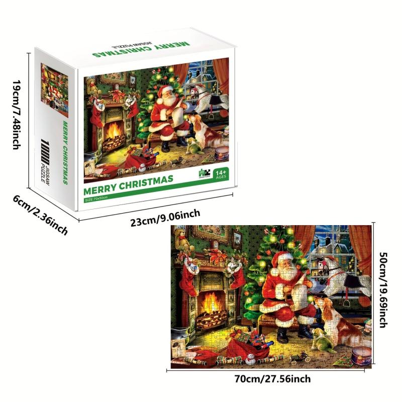 Christmas Santa Claus 1000 Pieces Jigsaw Puzzle Gift
