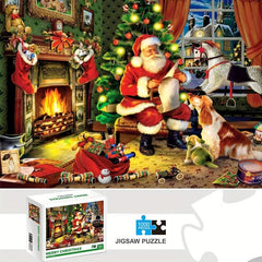 Christmas Santa Claus 1000 Pieces Jigsaw Puzzle Gift