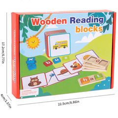 Kids Spelling Puzzle with English Vowel Letters