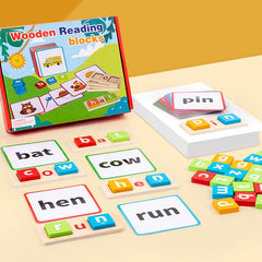 Kids Spelling Puzzle with English Vowel Letters