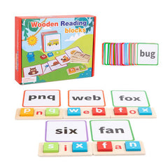 Kids Spelling Puzzle with English Vowel Letters