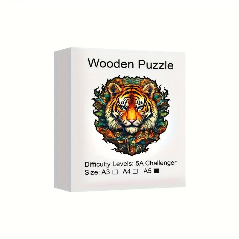 Butterfly Wooden Puzzle Fun Family Activity