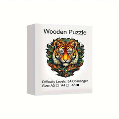 Butterfly Wooden Puzzle Fun Family Activity