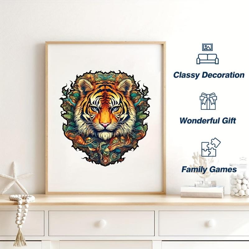 Butterfly Wooden Puzzle Fun Family Activity