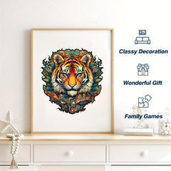 Butterfly Wooden Puzzle Fun Family Activity