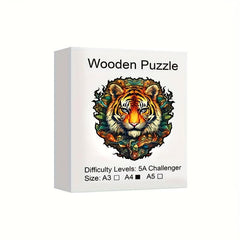 Butterfly Wooden Puzzle Fun Family Activity