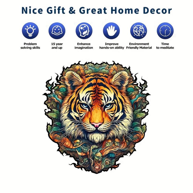 Butterfly Wooden Puzzle Fun Family Activity