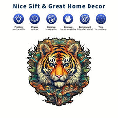 Butterfly Wooden Puzzle Fun Family Activity