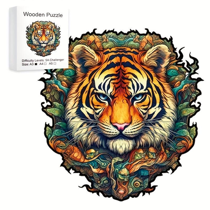Butterfly Wooden Puzzle Fun Family Activity