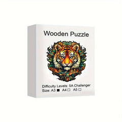Butterfly Wooden Puzzle Fun Family Activity