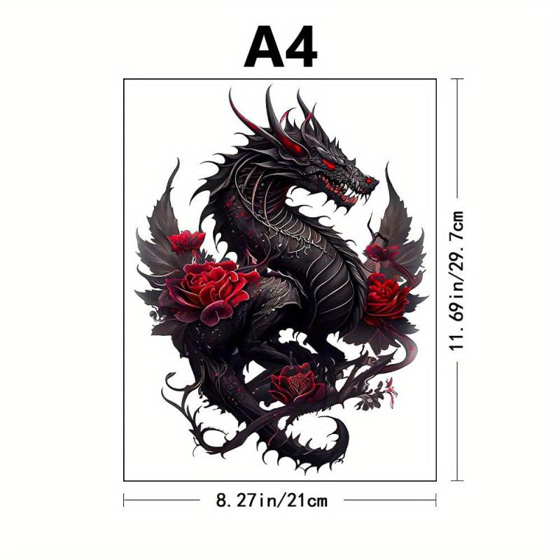 Flying Dragon Wooden Puzzle for Kids