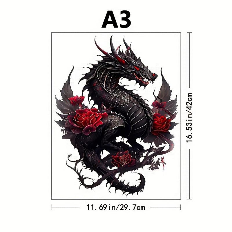 Flying Dragon Wooden Puzzle for Kids