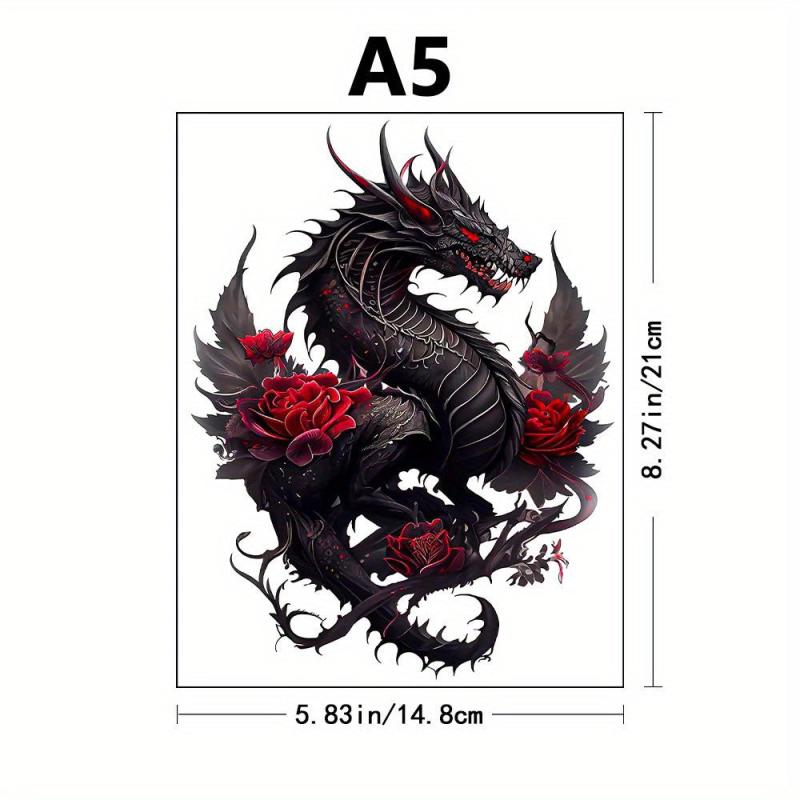Flying Dragon Wooden Puzzle for Kids