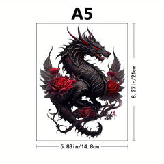 Flying Dragon Wooden Puzzle for Kids