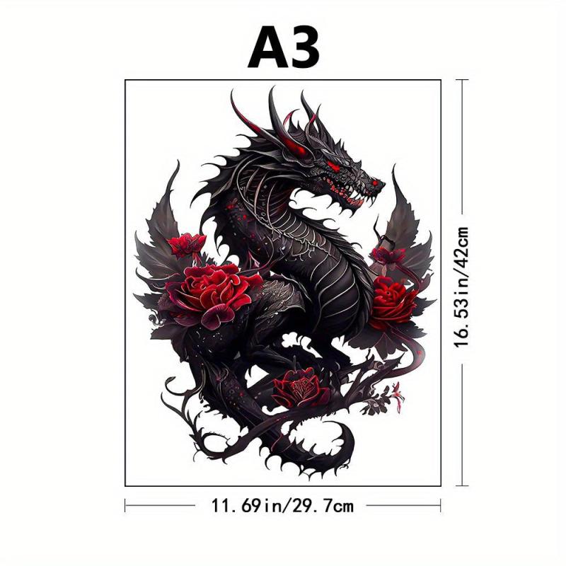 Flying Dragon Wooden Puzzle for Kids
