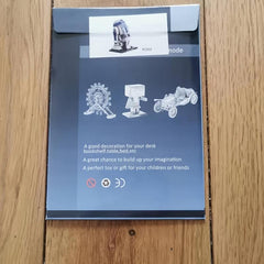 DIY Metal Puzzles 3D Assembly Educational Toy