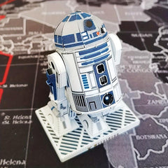 DIY Metal Puzzles 3D Assembly Educational Toy