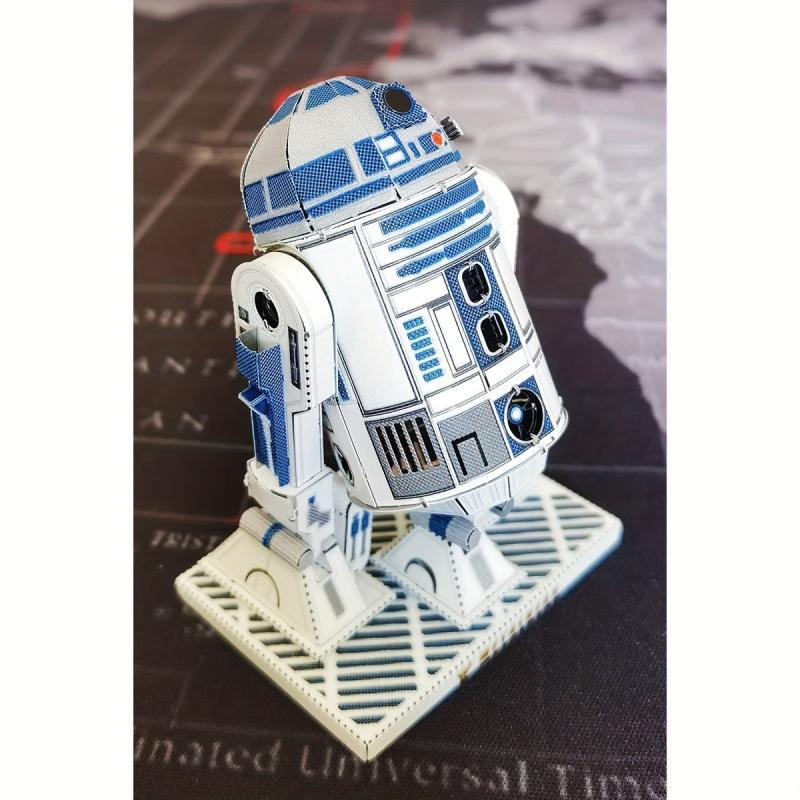DIY Metal Puzzles 3D Assembly Educational Toy