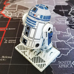 DIY Metal Puzzles 3D Assembly Educational Toy