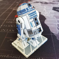 DIY Metal Puzzles 3D Assembly Educational Toy