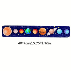 Early Education Astronomy Toys Solar System Puzzle Game Boards