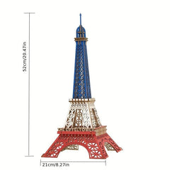 Wooden Paris Iron Tower 3D Jigsaw Puzzle Educational Toy